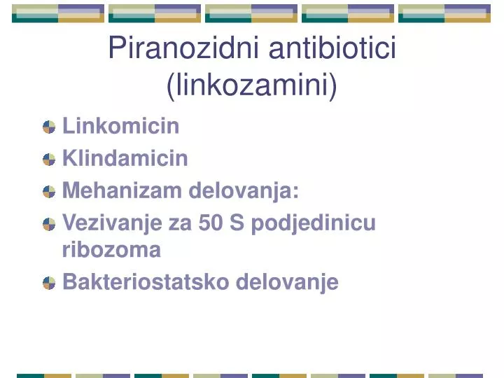 pirano z idni antibiotici linkozamini