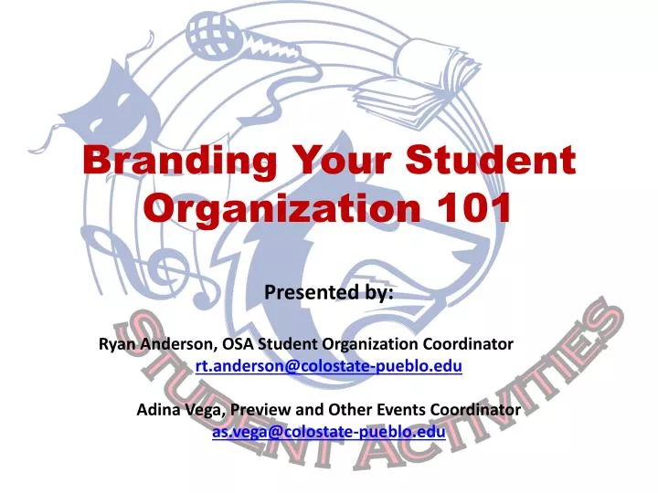 branding your student organization 101