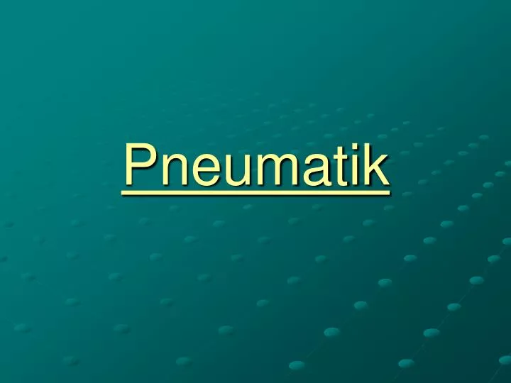 pneumatik