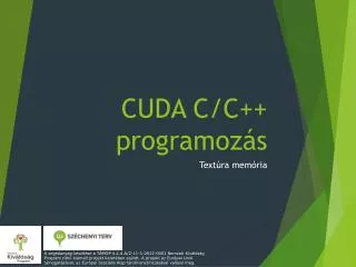 cuda c c programoz s