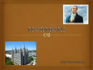 MORMONI