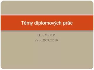 t my diplomov ch pr c