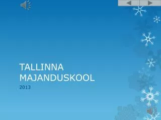 tallinna majanduskool
