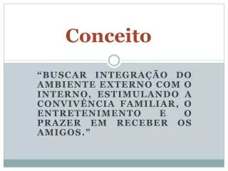 conceito