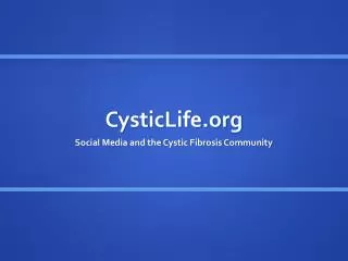 CysticLife