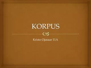 korpus