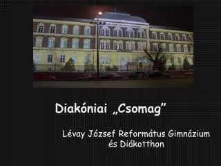 diak niai csomag
