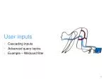 Advanced Cascading Inputs and Wildcard Filtering for Enhanced Querying in MySQL - slide 1