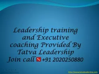 Leadership Training Mumbai