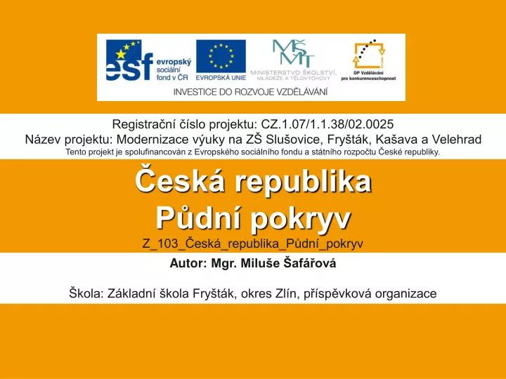 esk republika p dn pokryv z 103 esk republika p dn pokryv