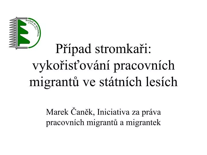 marek an k iniciativa za pr va pracovn ch migrant a migrantek