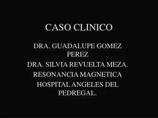 caso clinico