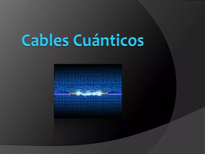 cables cu nticos