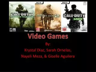video games