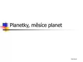 planetky m s ce planet