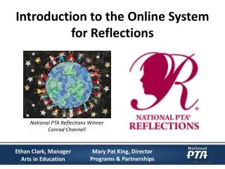 Introduction to the Online System for Reflections