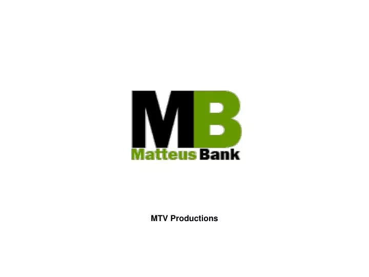 MTV Productions