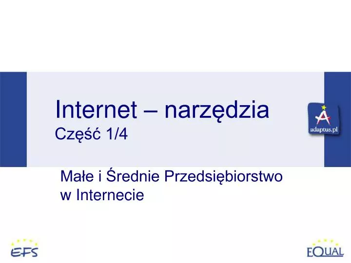 internet narz dzia cz 1 4