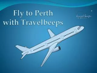 cheap flights to Perth-Travelbeeps