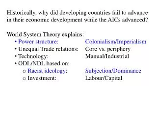 Pre-industrial political power system: C 9 th -15 th A.D. : Feudalism: