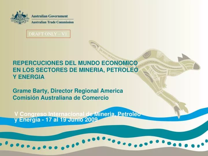 v congreso internacional de mineria petroleo y energ a 17 al 19 junio 2009