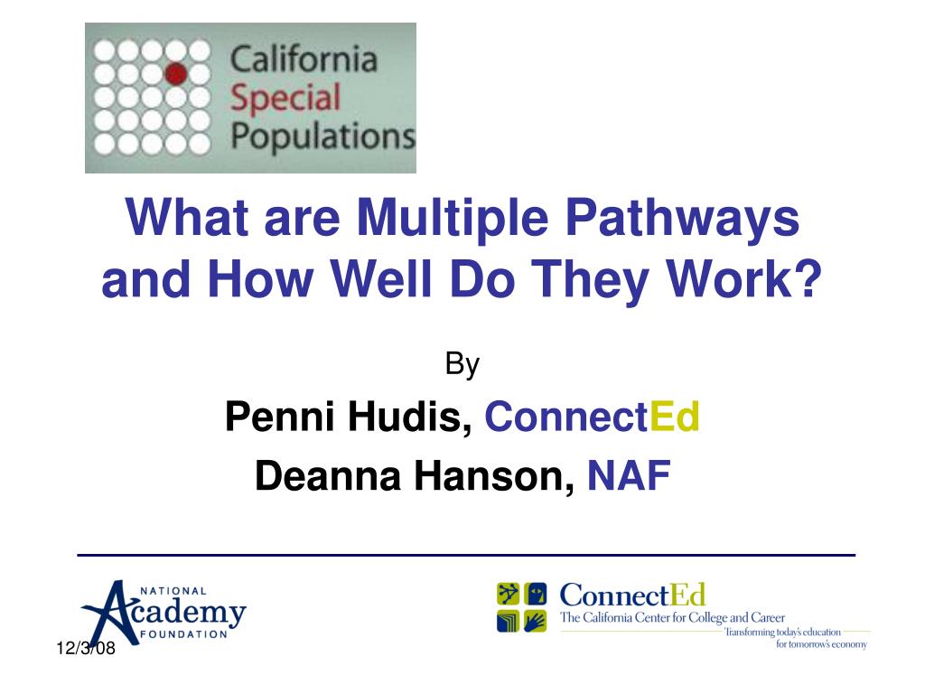 PPT - Transforming Education with Multiple Pathways for Powerful ...