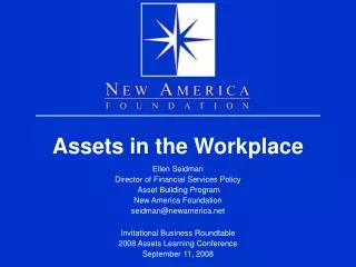 Assets in the Workplace