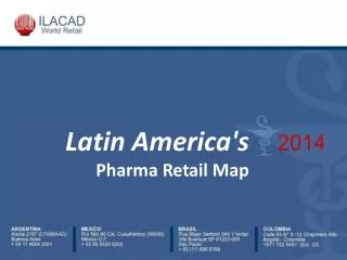 Latin America's Pharma Retail Map
