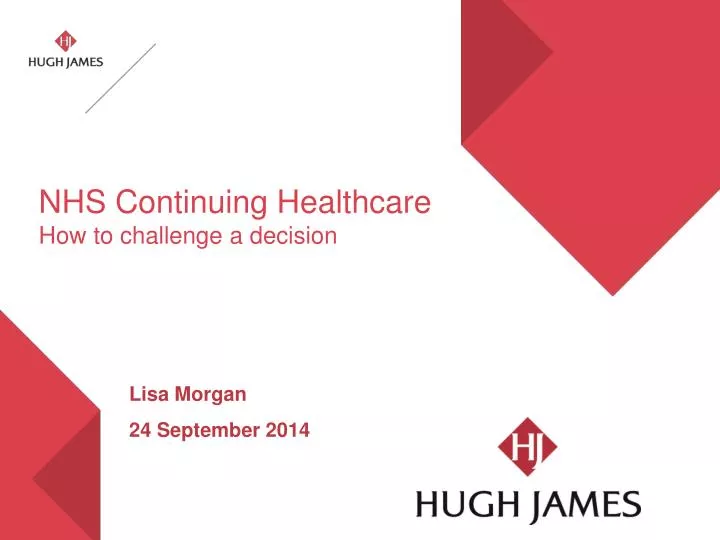 nhs continuing healthcare how to challenge a decision