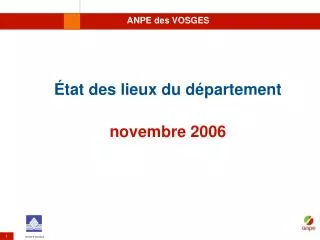 anpe des vosges
