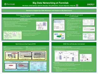 Spectrum of Support for Data Movement and Analysis in Big Data Science