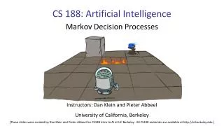 CS 188: Artificial Intelligence