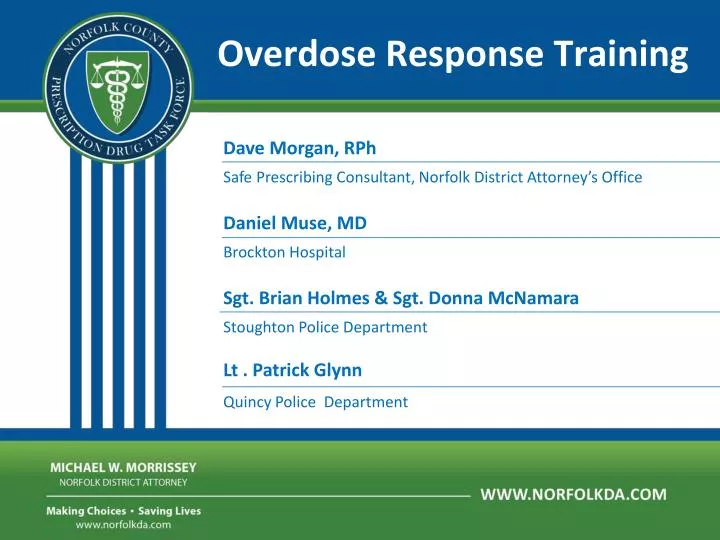 overdose response training