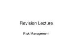 Comprehensive Overview of Risk Management: Operational, Market, and Foreign Exchange Risks - slide 1
