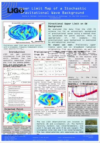 Upper Limit Map of a Stochastic Gravitational Wave Background