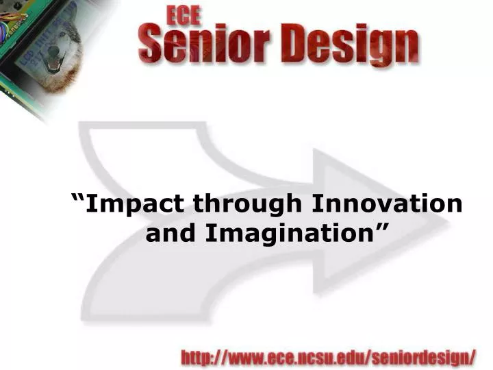 impact through innovation and imagination