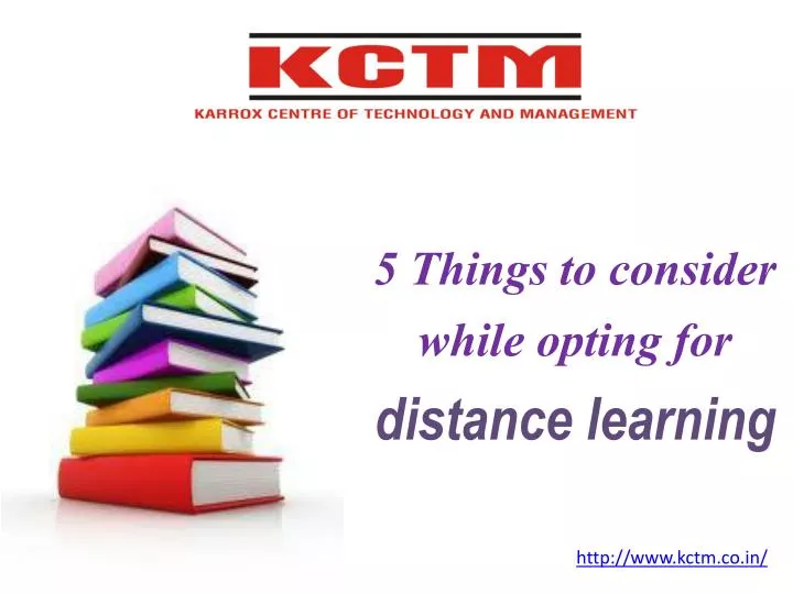 5 things to consider while opting for distance learning