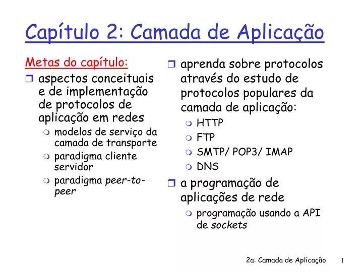 Desenvolvimento de Jogos em Rede: Arquitetura Cliente-Servidor