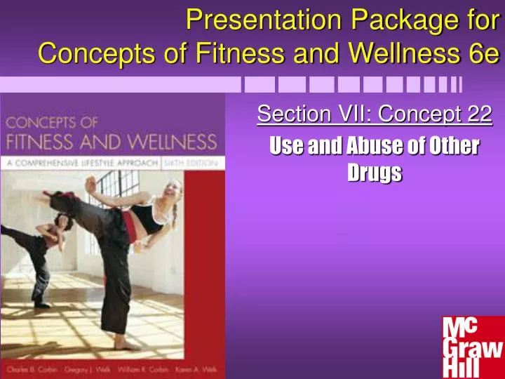 presentation package for concepts of fitness and wellness 6e