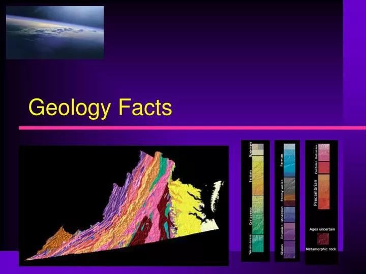 geology facts