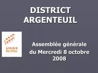 district argenteuil