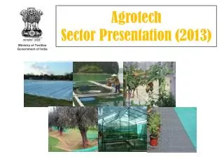 Agrotech Sector Presentation ( 2013)