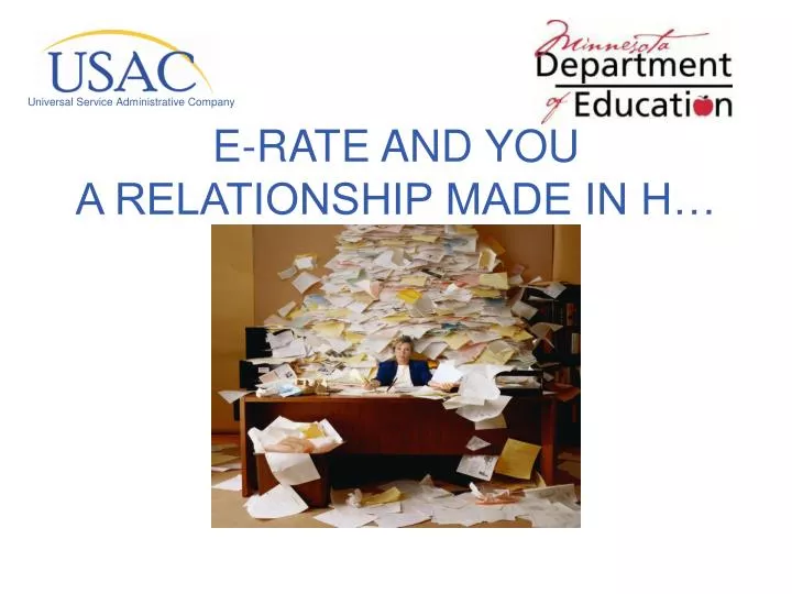 e rate and you a relationship made in h