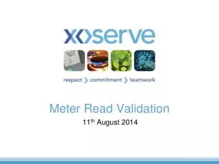 Meter Read Validation