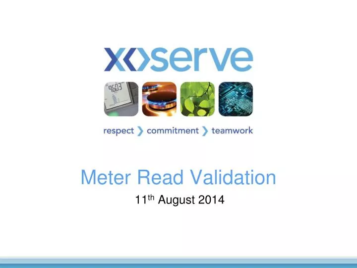 meter read validation