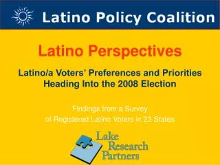 Latino Perspectives