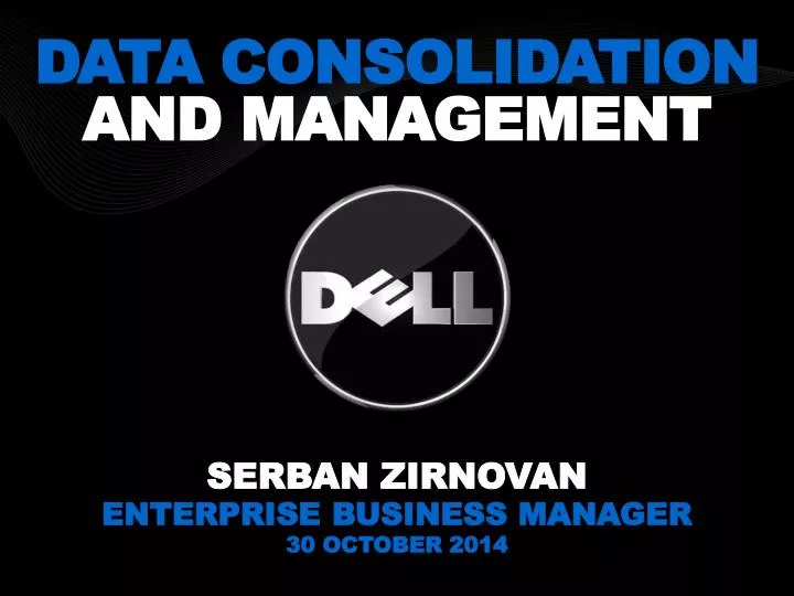 data consolidation and management