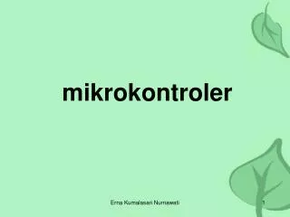 mikrokontroler