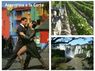 Argentina a la Carte
