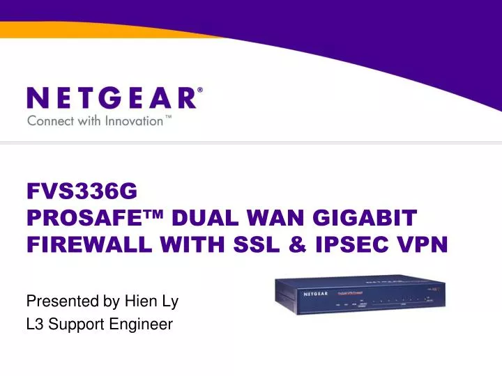 fvs336g prosafe dual wan gigabit firewall with ssl ipsec vpn
